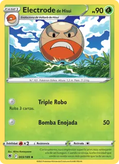 Electrode de Hisui