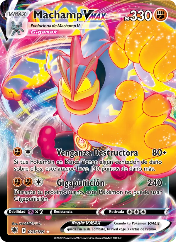 Machamp VMAX