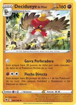 Decidueye de Hisui