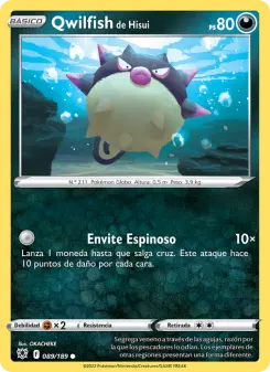 Qwilfish de Hisui