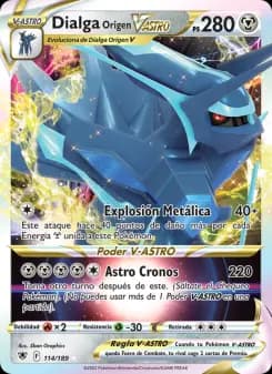 Dialga Origen V-ASTRO