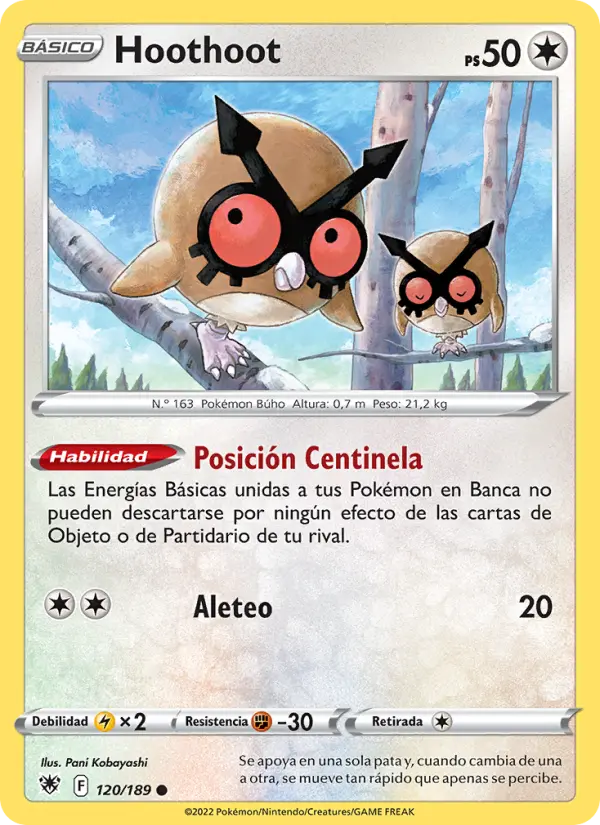Hoothoot