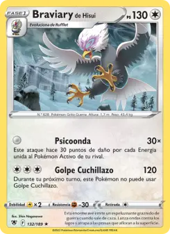Braviary de Hisui