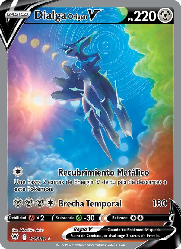 Dialga Origen V
