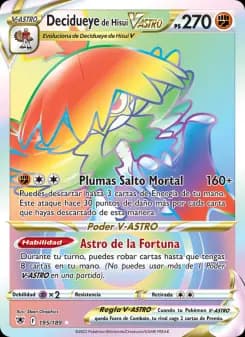 Decidueye de Hisui V-ASTRO