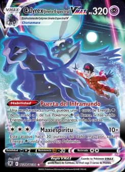 Calyrex Jinete Espectral VMAX