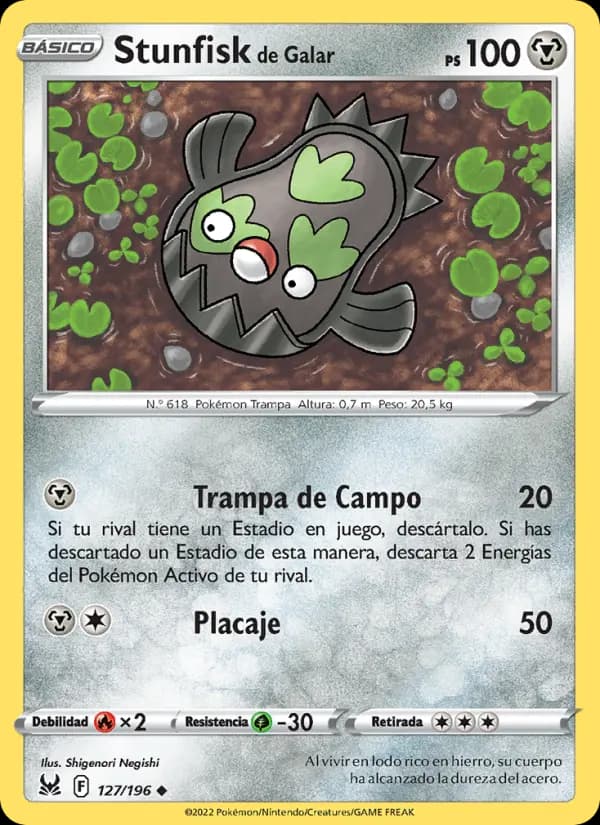 Stunfisk de Galar