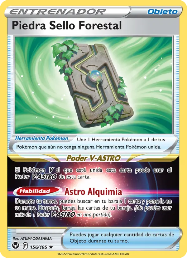 Piedra Sello Forestal