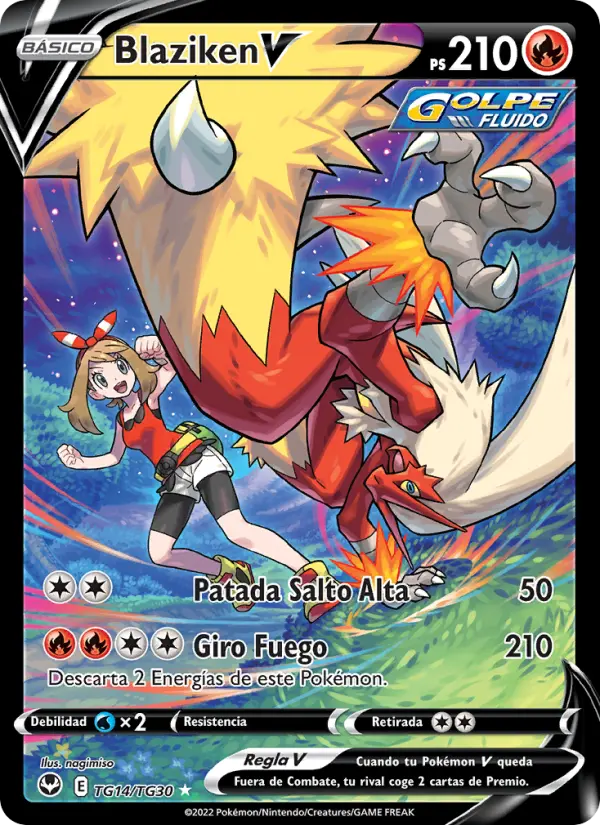 Blaziken V