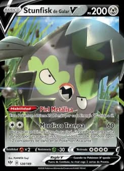 Stunfisk V de Galar