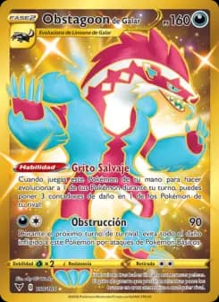 Obstagoon de Galar