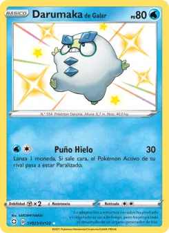Darumaka de Galar