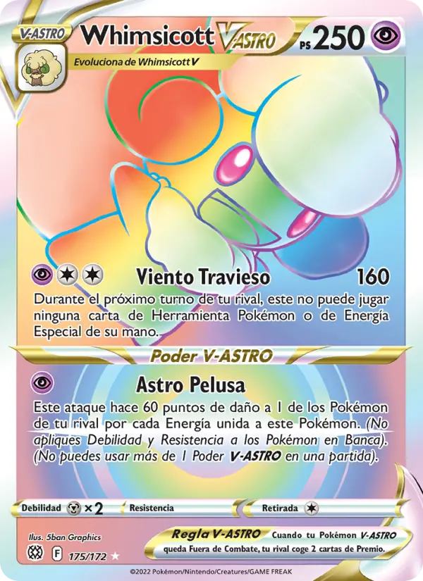 Whimsicott V-ASTRO