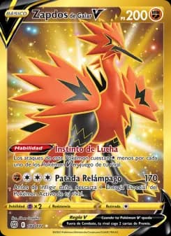 Zapdos de Galar V