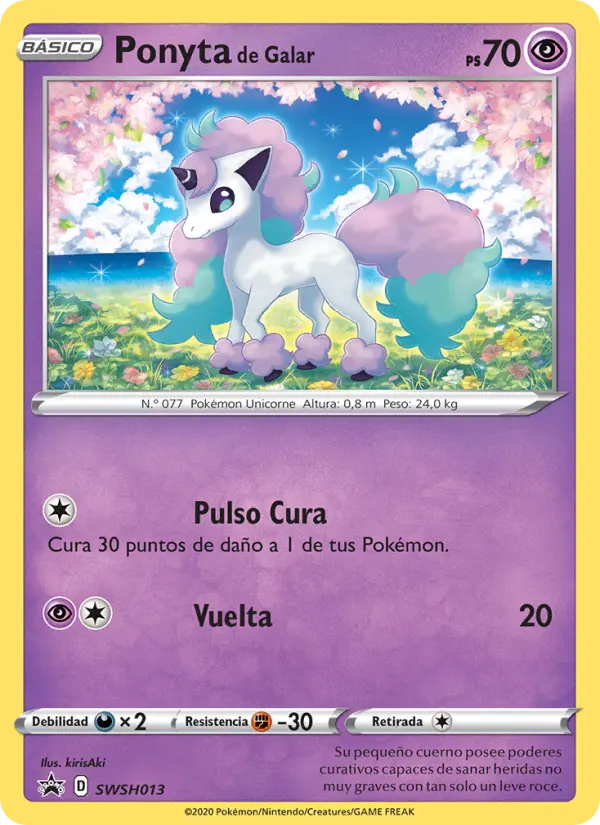 Ponyta de Galar