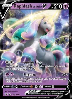 Rapidash de Galar V