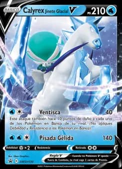 Calyrex Jinete Glacial V