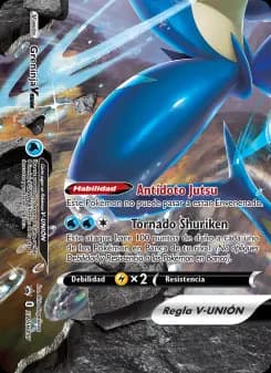 Greninja V-UNIÓN
