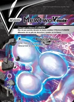 Mewtwo V-UNIÓN