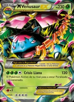 M Venusaur EX