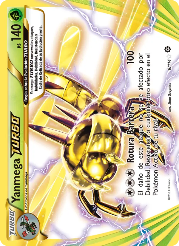 Yanmega TURBO