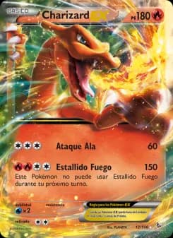 Charizard EX
