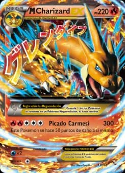 M-Charizard EX