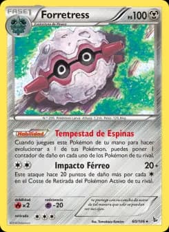 Forretress