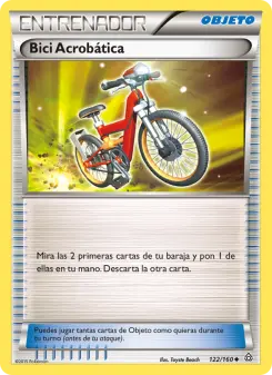 Bici Acrobática