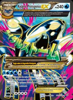 Kyogre Primigenio EX