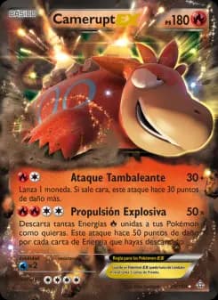 Camerupt EX