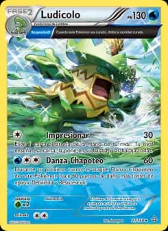 Ludicolo