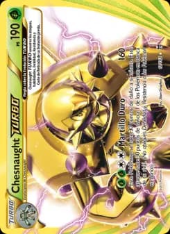 Chesnaught TURBO