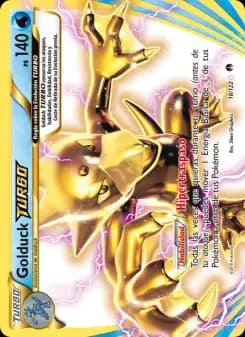 Golduck TURBO